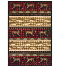 Oriental Weavers WOODLANDS Power-Loomed Polypropylene WOODL-9594B